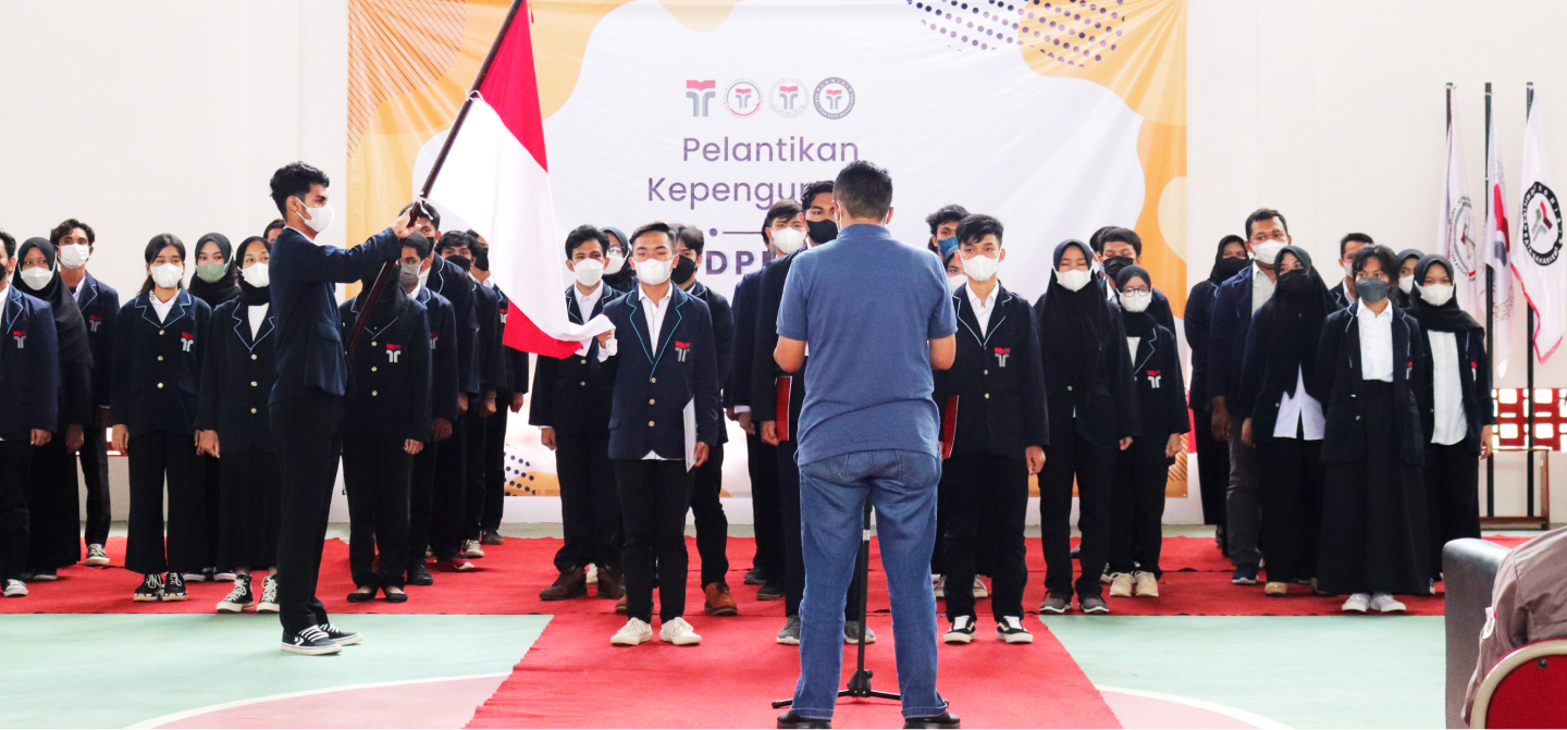 Pelantikan Kepengurusan BEM KEMA IT Telkom Purwokerto